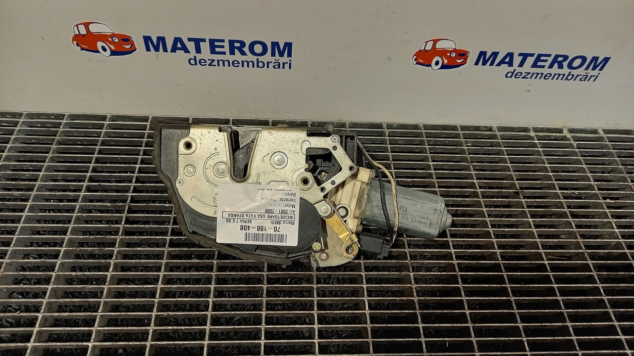 INCUIETOARE USA FATA STANGA BMW SERIA 7 E 65 SERIA 7 E 65 - - (2001 2008)