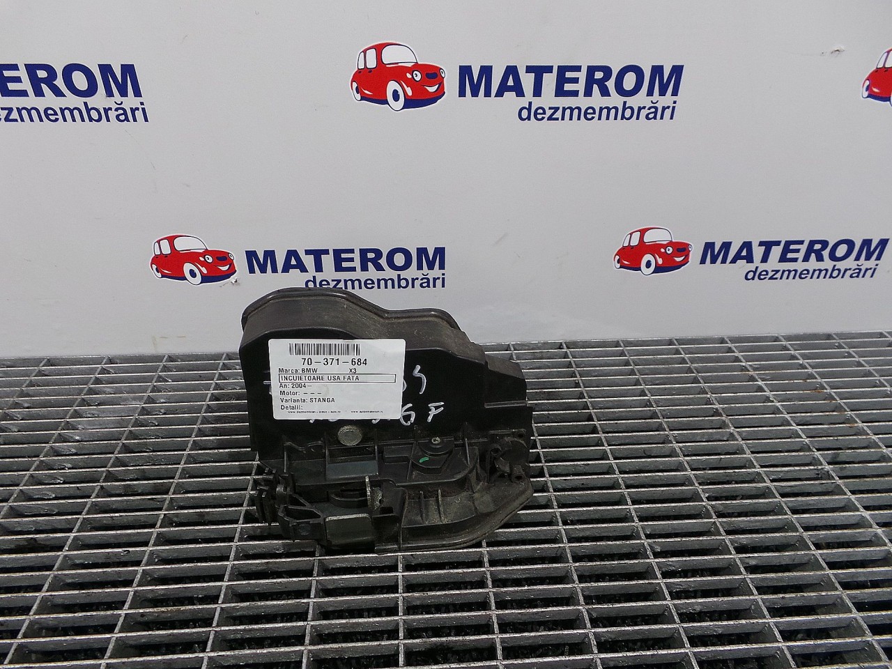 INCUIETOARE USA FATA STANGA BMW X3 - - (2004 2010)