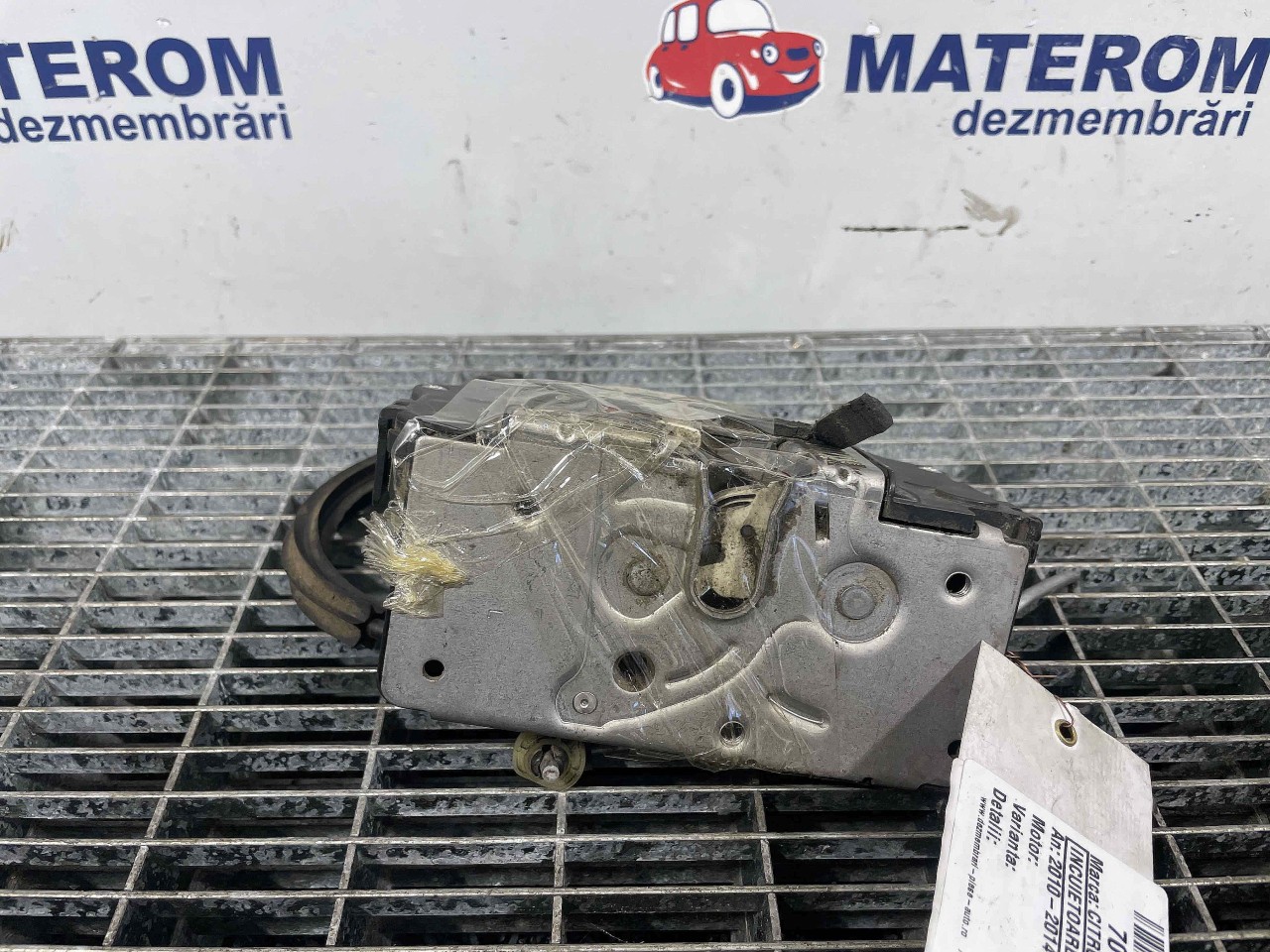 INCUIETOARE USA FATA STANGA CITROEN JUMPER - - (2010 2014)