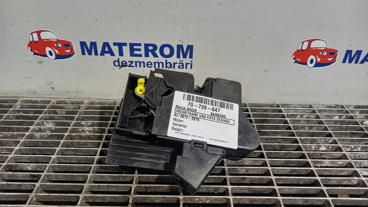 INCUIETOARE USA FATA STANGA DACIA SANDERO - - (2012 2019)
