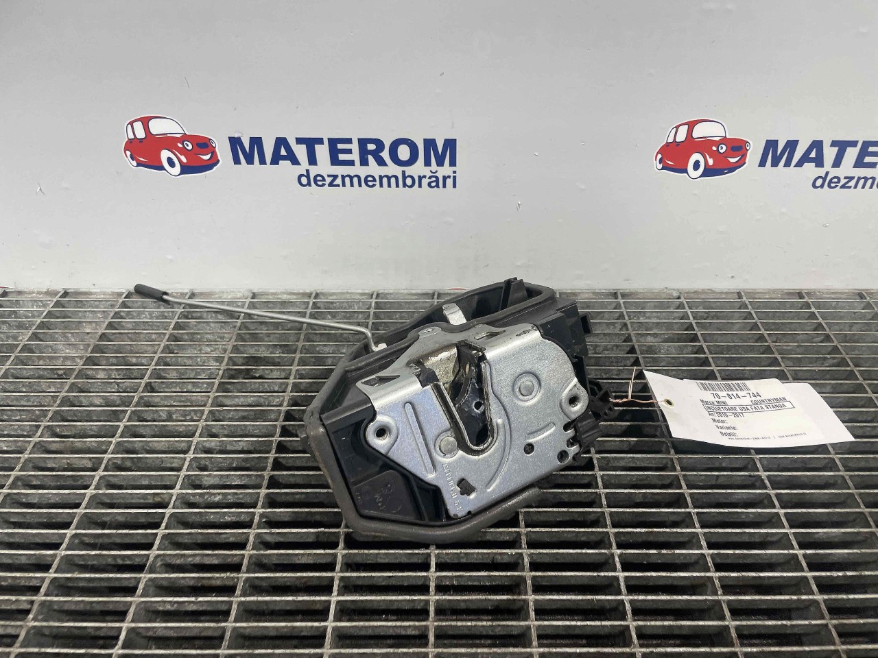 INCUIETOARE USA FATA STANGA MINI COUNTRYMAN COUNTRYMAN - - (2010 2017)