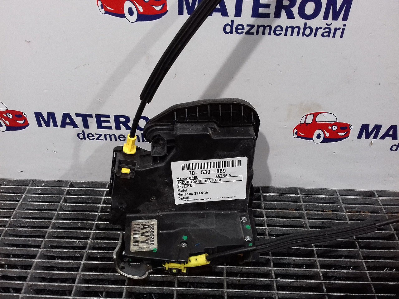 INCUIETOARE USA FATA STANGA OPEL ASTRA K - - (2015 2021)