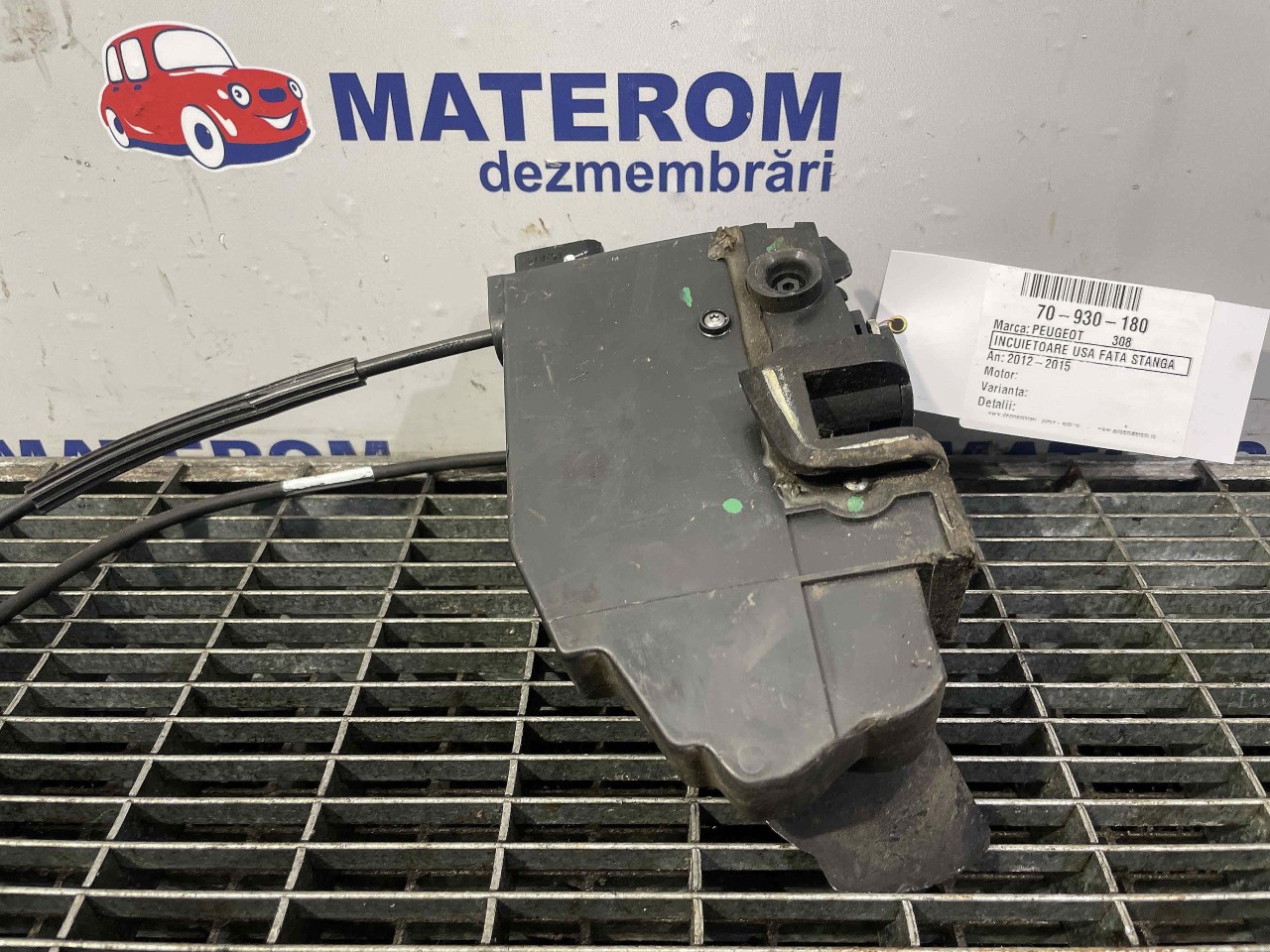 INCUIETOARE USA FATA STANGA PEUGEOT 308 308 - - (2013 2018)