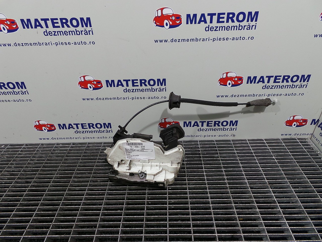 INCUIETOARE USA FATA STANGA SEAT LEON LEON - - (2012 2016)