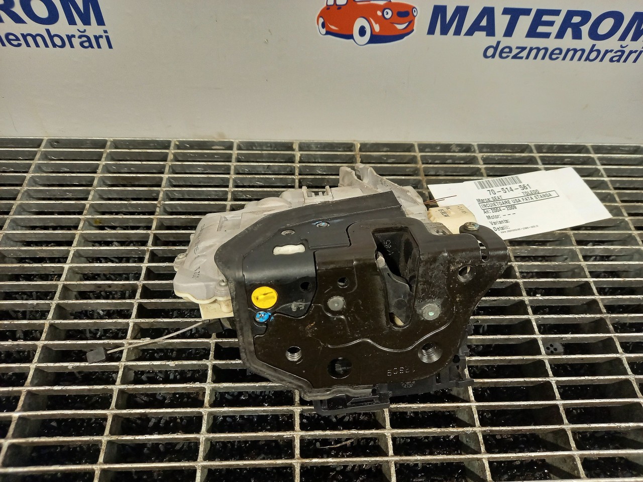 INCUIETOARE USA FATA STANGA SEAT TOLEDO TOLEDO - - (2004 2009)