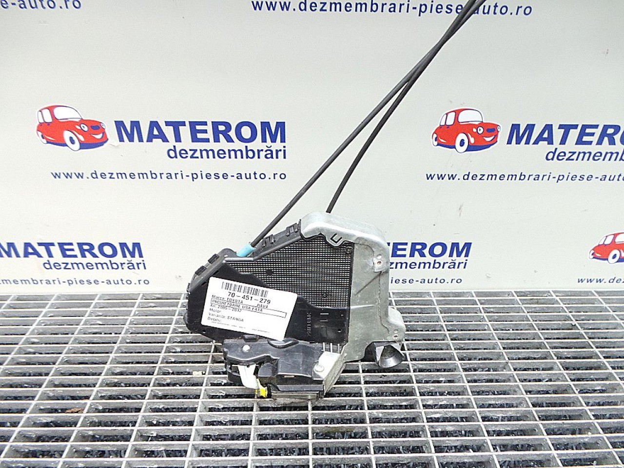 INCUIETOARE USA FATA STANGA TOYOTA RAV4 RAV4 - - (2006 2012)