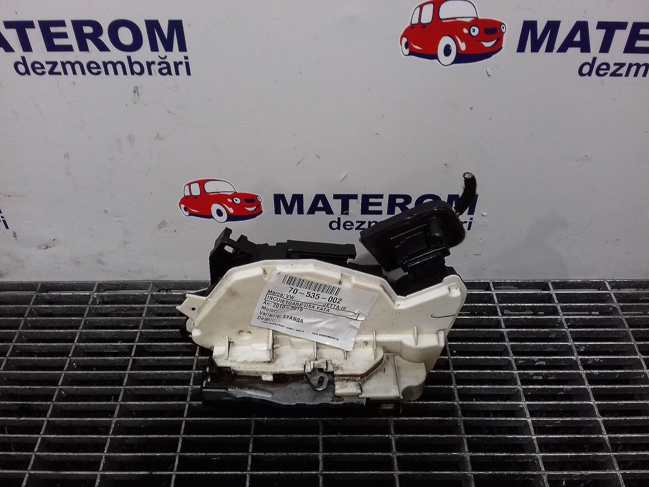 INCUIETOARE USA FATA STANGA VW JETTA IV JETTA IV - - (2010 2019)