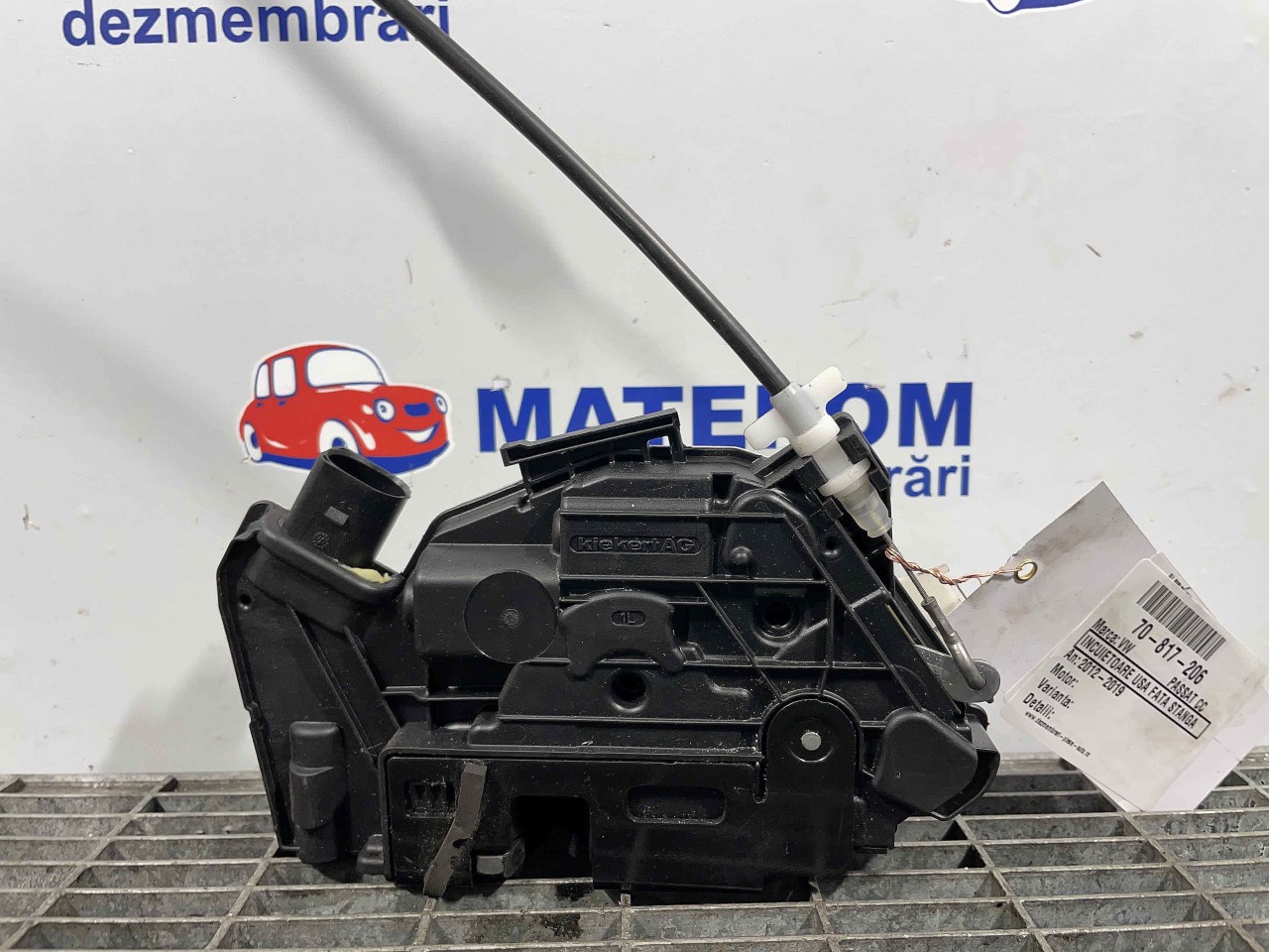 INCUIETOARE USA FATA STANGA VW PASSAT CC PASSAT CC - - (2012 2019)