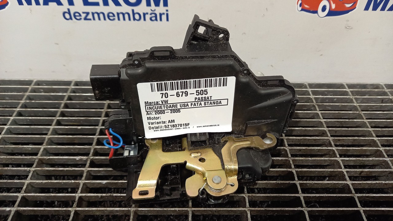 INCUIETOARE USA FATA STANGA VW PASSAT PASSAT - - (2000 2004)