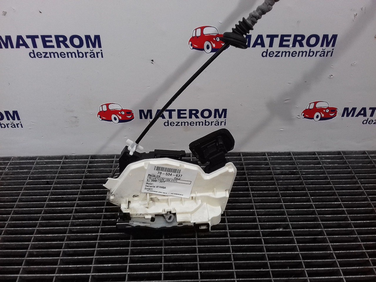 INCUIETOARE USA FATA STANGA VW POLO - - (2009 2014)