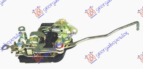 Incuietoare Usa Fata - Toyota Corolla (Ae 80) 1983 , 69310-12140