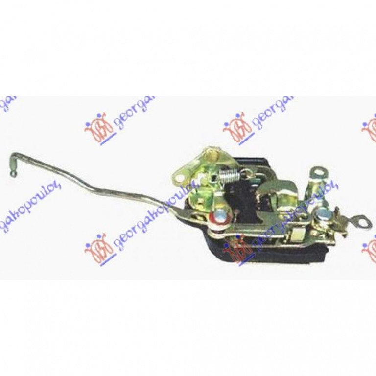 Incuietoare Usa Fata - Toyota Hilux- (Yn 110) 4usi 1989 , 69320-89119
