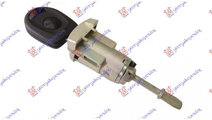 Incuietoare Usa Fata - Vw Passat 1997 , 3b0837167g