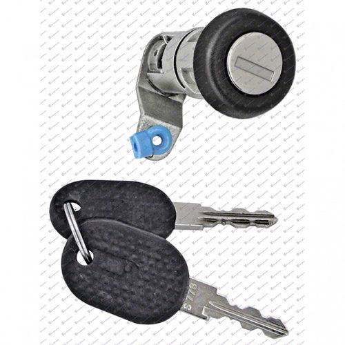 Incuietoare Usa - Iveco Daily 2007 , 500328054