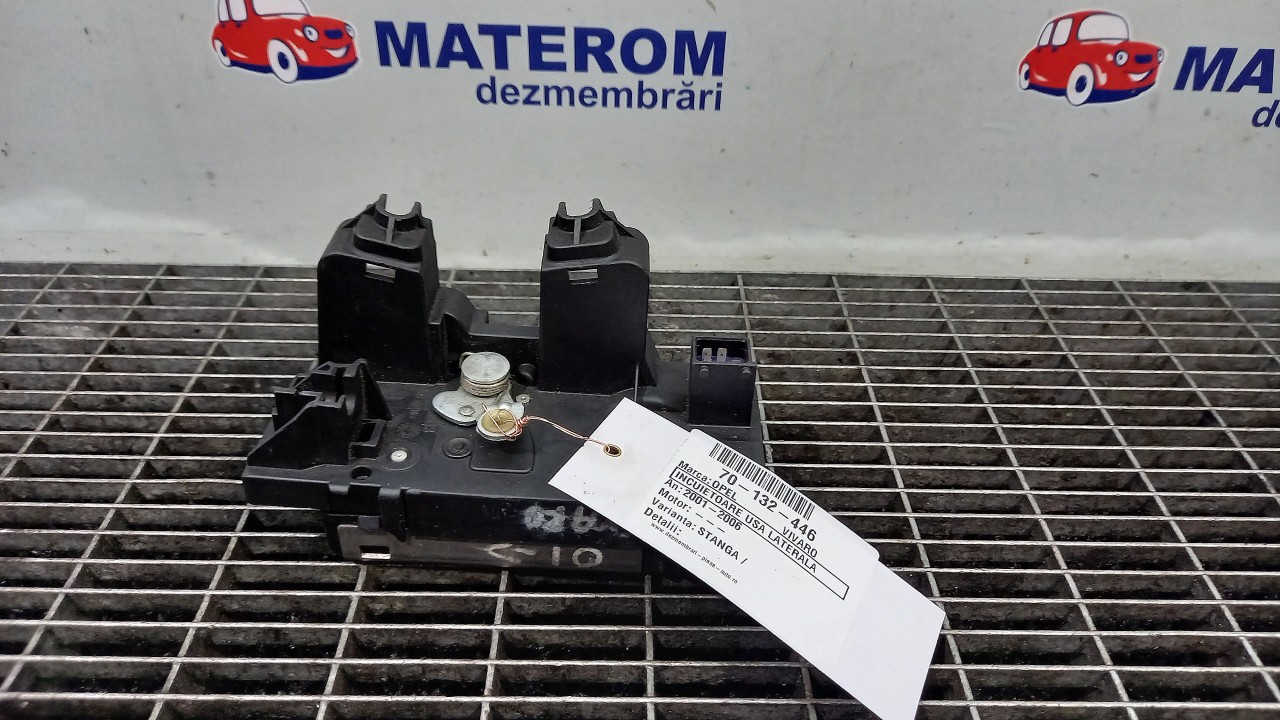 INCUIETOARE USA LATERALA OPEL VIVARO - - (2001 2006)