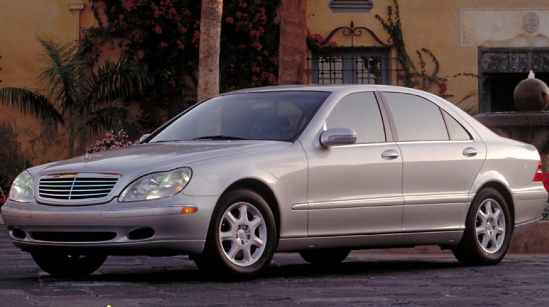 Incuietoare usa Mercedez Benz S Class S320 an 2000