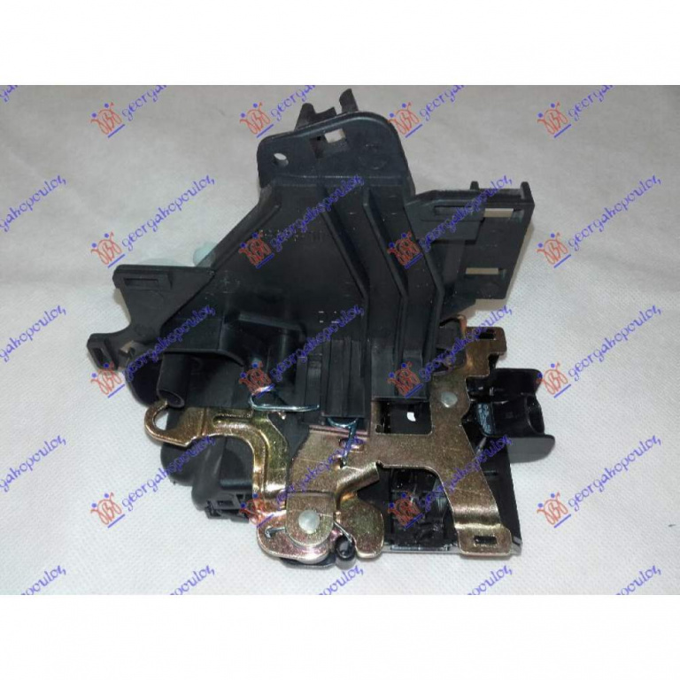 Incuietoare Usa Spate 2pin - Skoda Fabia 1999 , 3b4839016aj