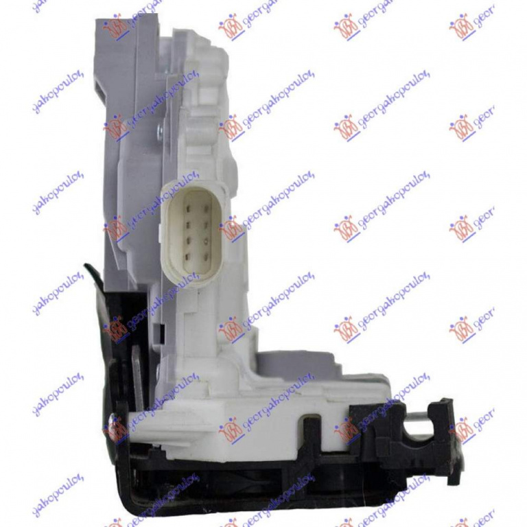 Incuietoare Usa Spate Centralizata -09 8pin - Vw Tiguan 2007 , 8k0839015