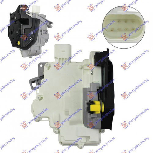 Incuietoare Usa Spate Centralizata -11 7pin - Seat Leon 2005 , 1p0839016
