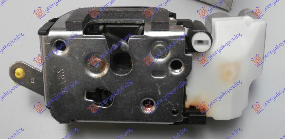 Incuietoare Usa Spate Centralizata 4pin - Alfa Romeo 147 2000 , 46557035