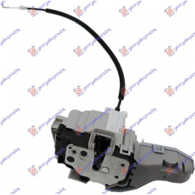 Incuietoare Usa Spate Centralizata 4pin - Fiat Bravo 2007 , 51931420