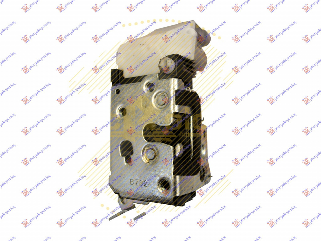 Incuietoare Usa Spate Centralizata 4pin - Fiat Multipla 1998 , 46750116
