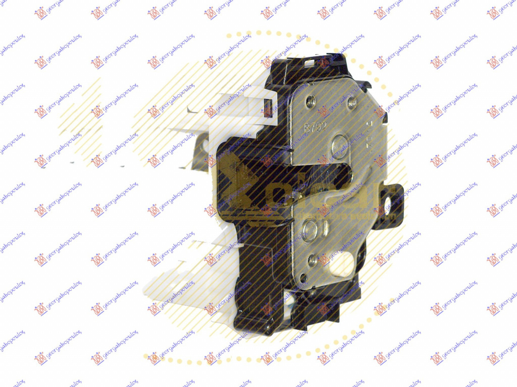 Incuietoare Usa Spate Centralizata 4pin - Fiat Panda 2003 , 46842600