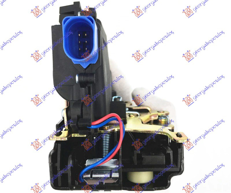 Incuietoare Usa Spate Centralizata 6pin - Seat Ibiza 2002 , 3b4839015ag