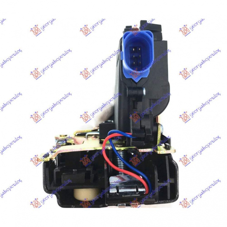 Incuietoare Usa Spate Centralizata 6pin - Skoda Fabia 1999 , 3b4839016ag