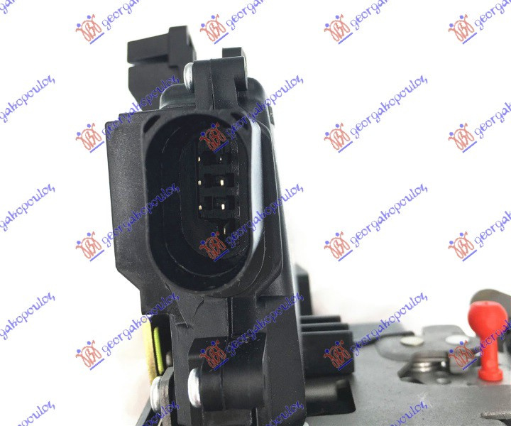 Incuietoare Usa Spate Centralizata 7pin - Audi A6 1997 , 4b0839015g