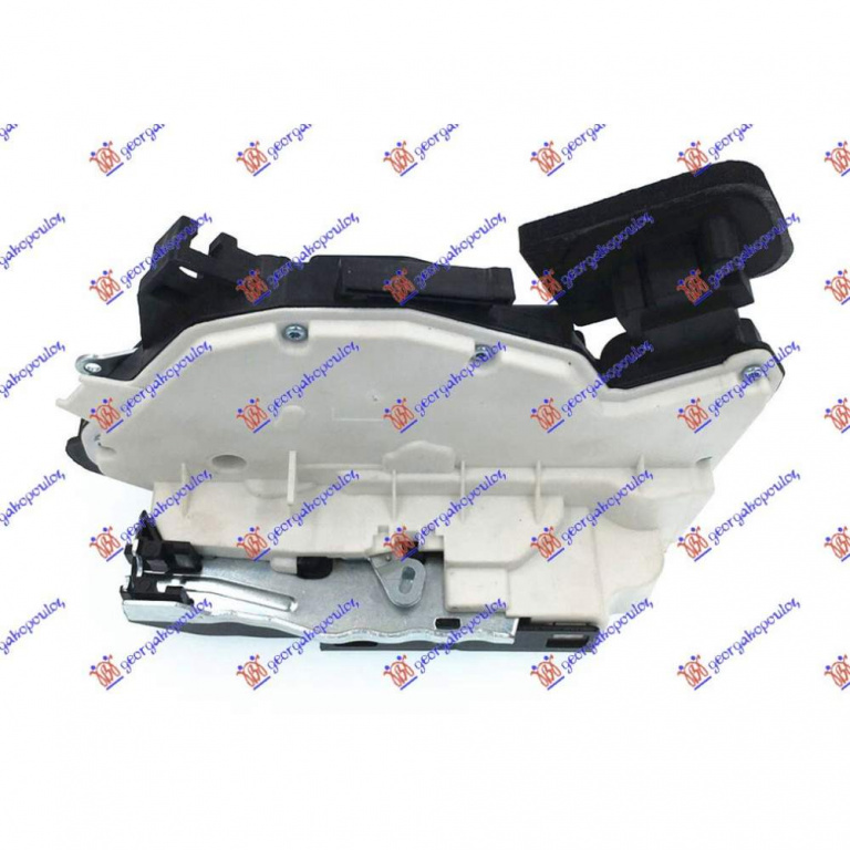 Incuietoare Usa Spate Centralizata 7pin - Seat Leon 2013 , 5k4839015r