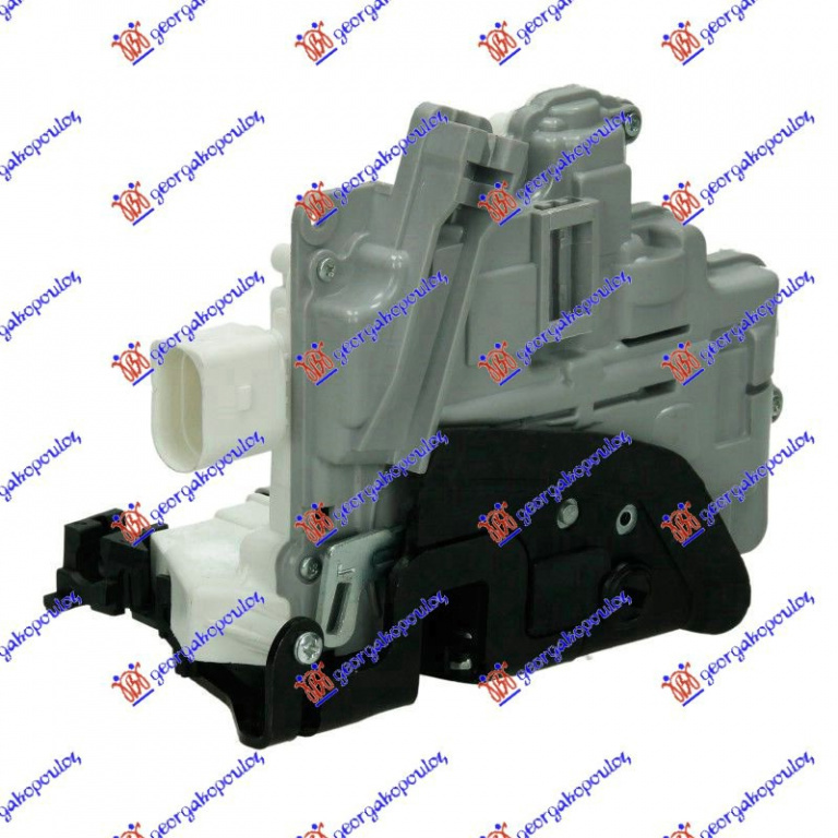 Incuietoare Usa Spate Centralizata 7pin - Seat Ibiza 2008 , 3c4839016a