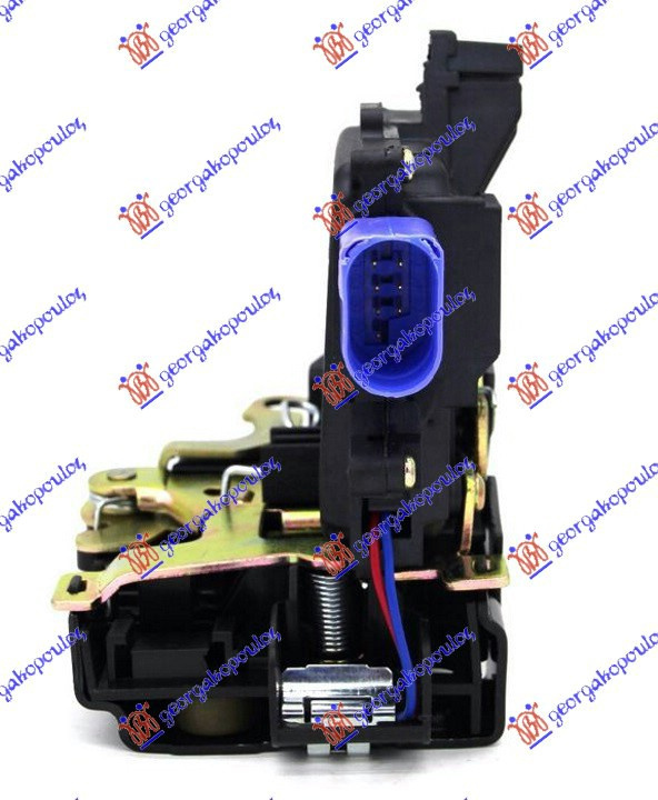 Incuietoare Usa Spate Centralizata 7pin - Skoda Octavia 5 2004 , 7l0839016d