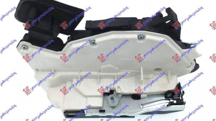 Incuietoare Usa Spate Centralizata 7pin - Vw Jetta 2010 , 5k4839016r