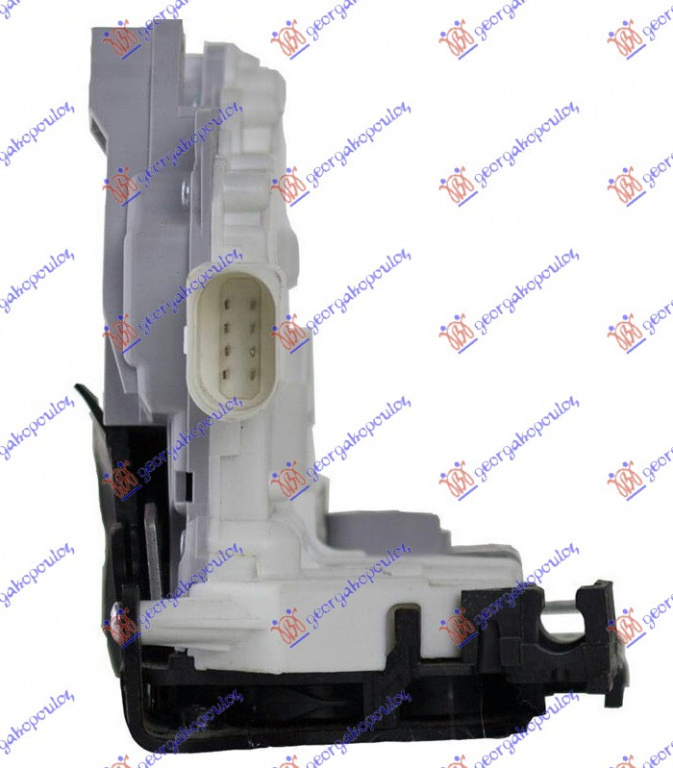 Incuietoare Usa Spate Centralizata 8pin - Seat Ibiza 2008 , 3c4839015a
