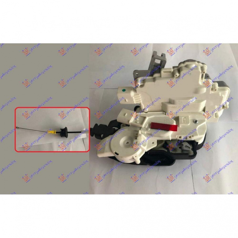 Incuietoare Usa Spate Centralizata 9+3pin - Audi A6 2010 , 4g8839016