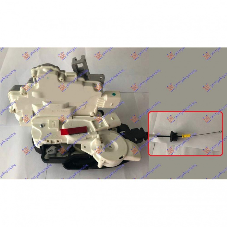 Incuietoare Usa Spate Centralizata 9+3pin - Audi A7 2014 , 4g8839016