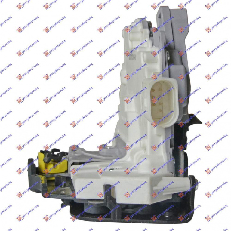 Incuietoare Usa Spate Centralizata - Audi A6 2004 , 4f0839015