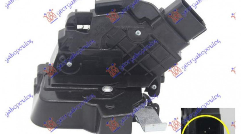 Incuietoare Usa Spate Centralizata - Ford Focus C-Max 2003 , 4m5a-A26412-Bd