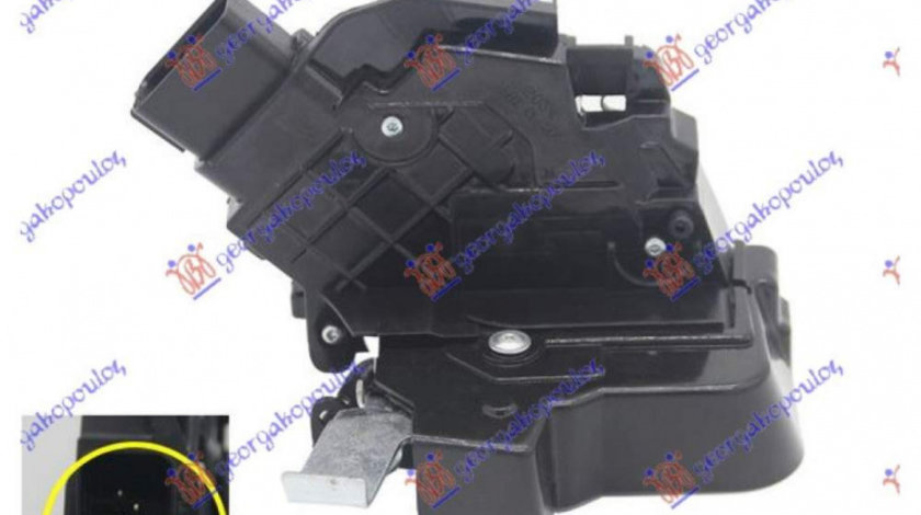 Incuietoare Usa Spate Centralizata - Ford Focus C-Max 2007 , 4m5a-A26412-Bd