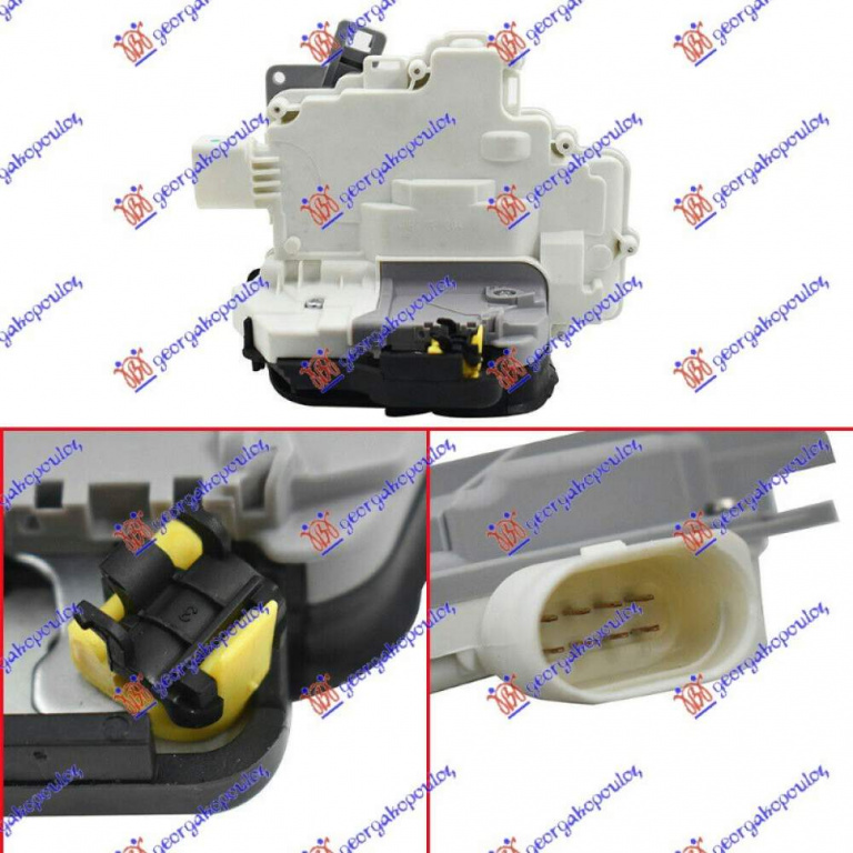 Incuietoare Usa Spate Centralizata - Seat Exeo2009 2010 , 4f0839016