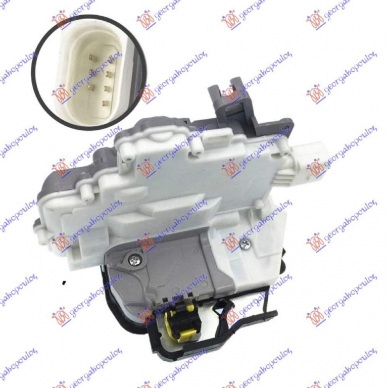 Incuietoare Usa Spate Centralizata - Seat Toledo 2004 , 7l0839015d