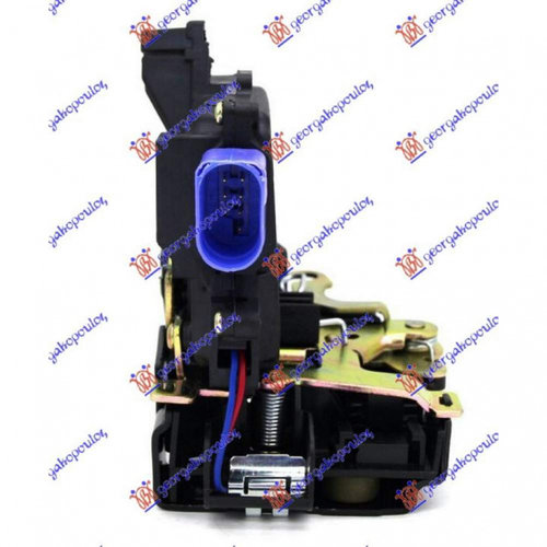 Incuietoare Usa Spate Centralizata - Skoda Octavia 5 2008 , 7l0839016d