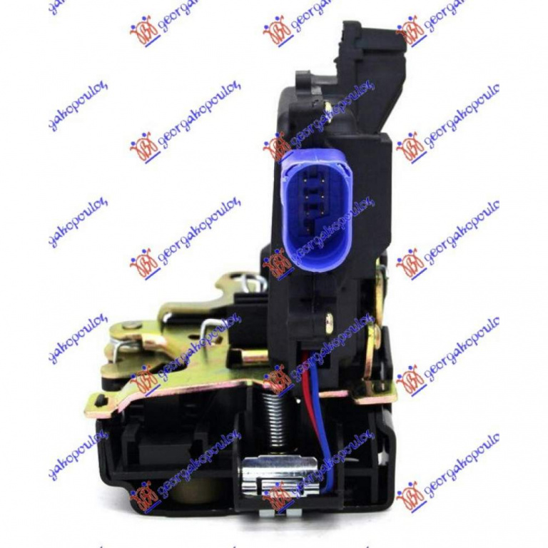 Incuietoare Usa Spate Centralizata - Vw Golf Plus 2004 , 7l0839016d