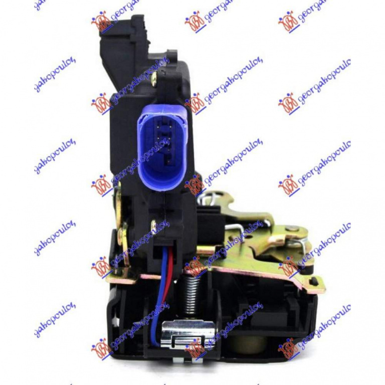 Incuietoare Usa Spate Centralizata - Vw Touareg 2003 , 7l0839015d