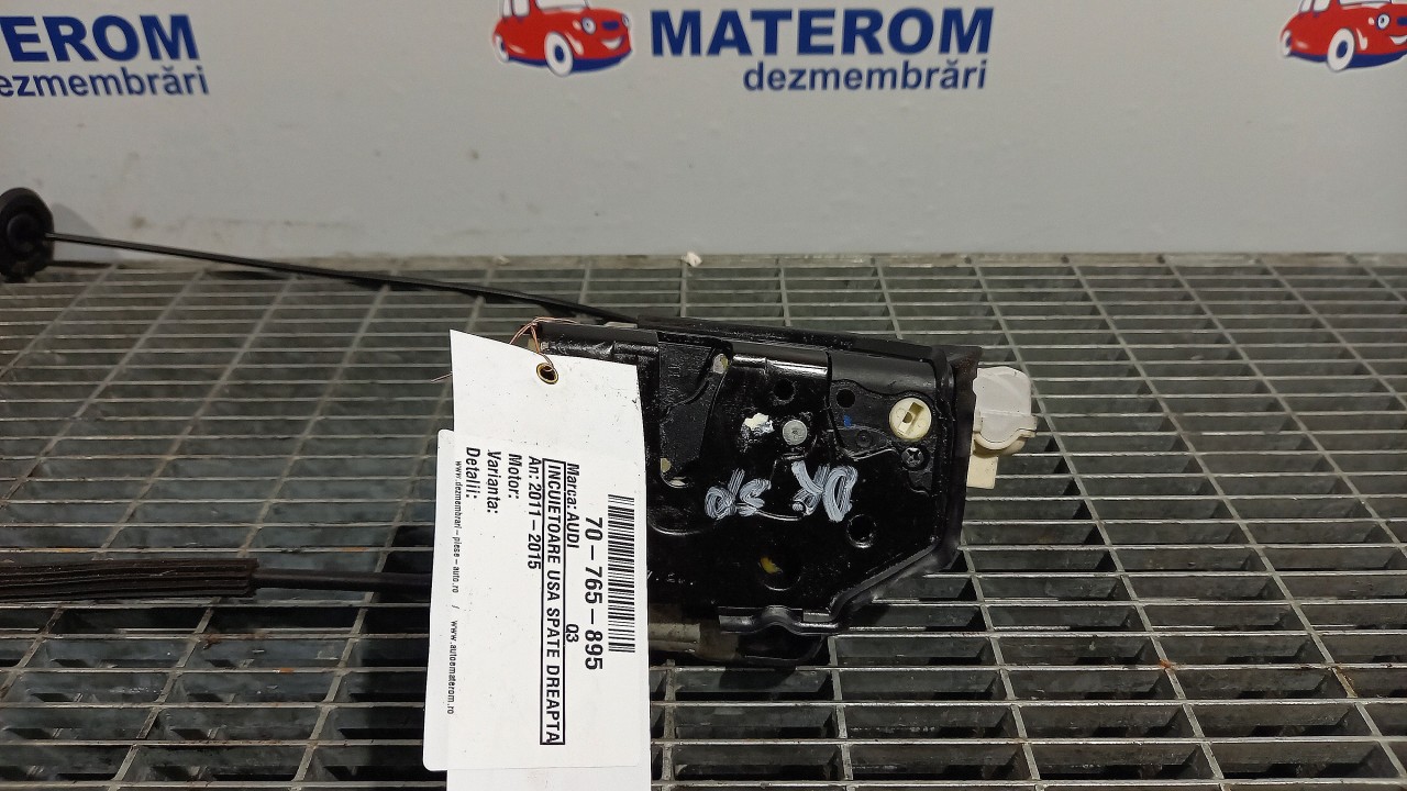 INCUIETOARE USA SPATE DREAPTA AUDI Q3 - - (2011 2015)
