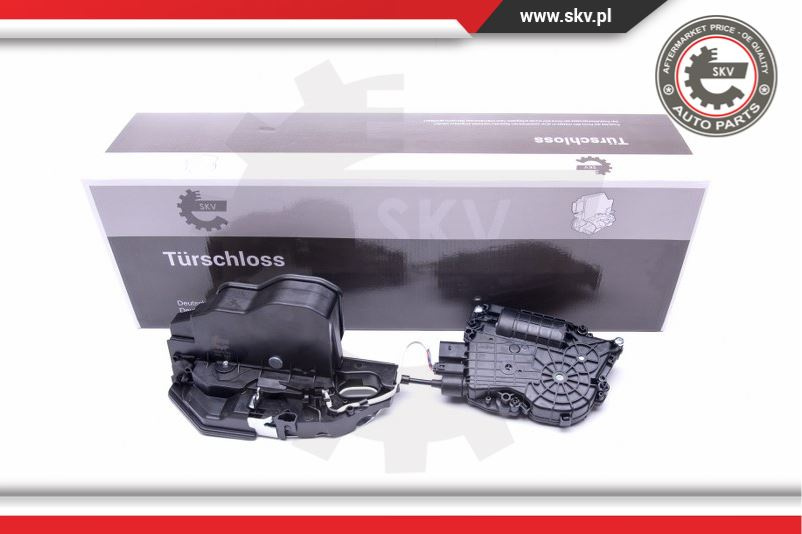 Incuietoare usa ; spate dreapta ; BMW X5 (E70) X6 (E71) ; 51227315024