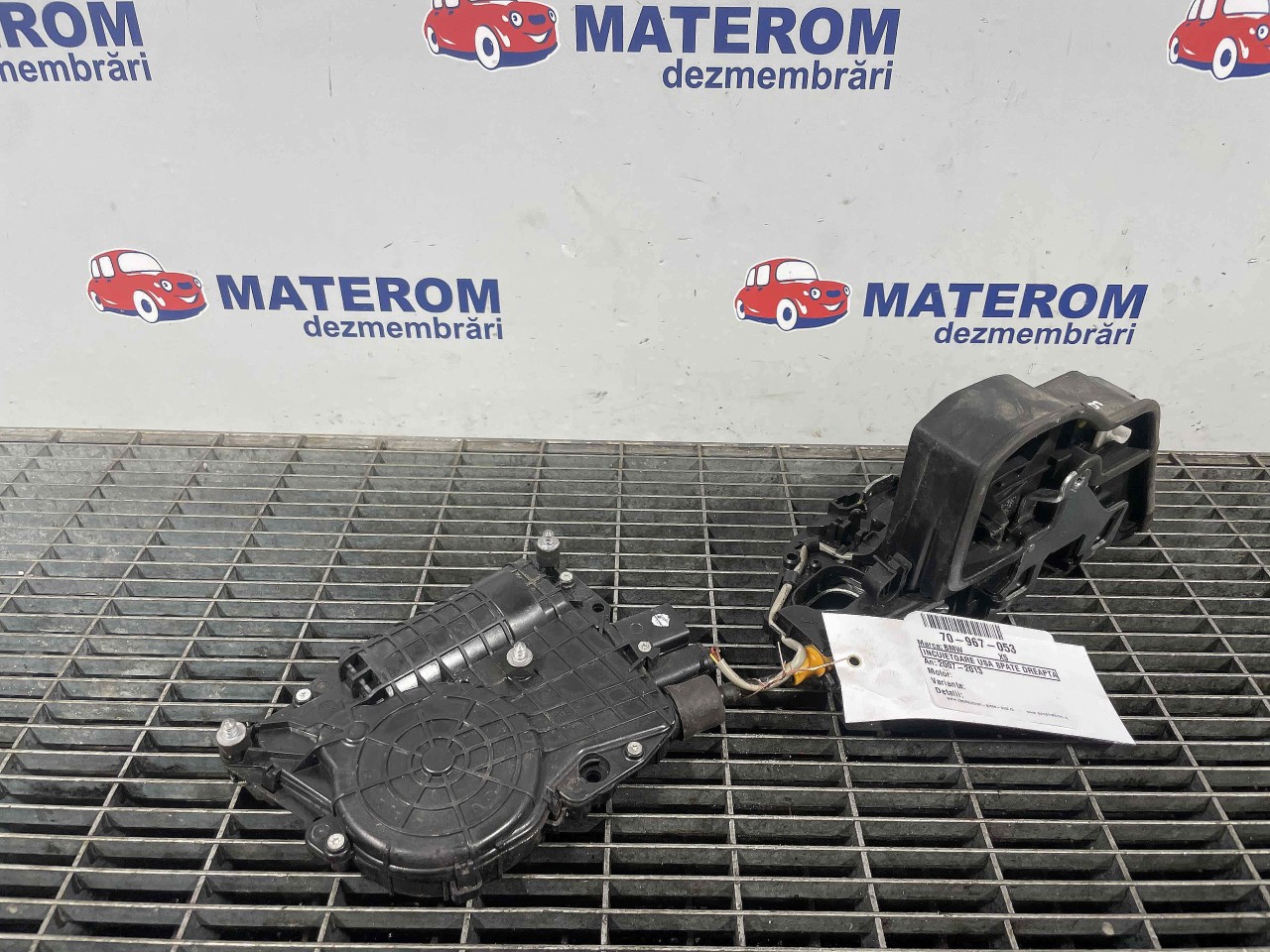 INCUIETOARE USA SPATE DREAPTA BMW X5 X5 - - (2007 2013)