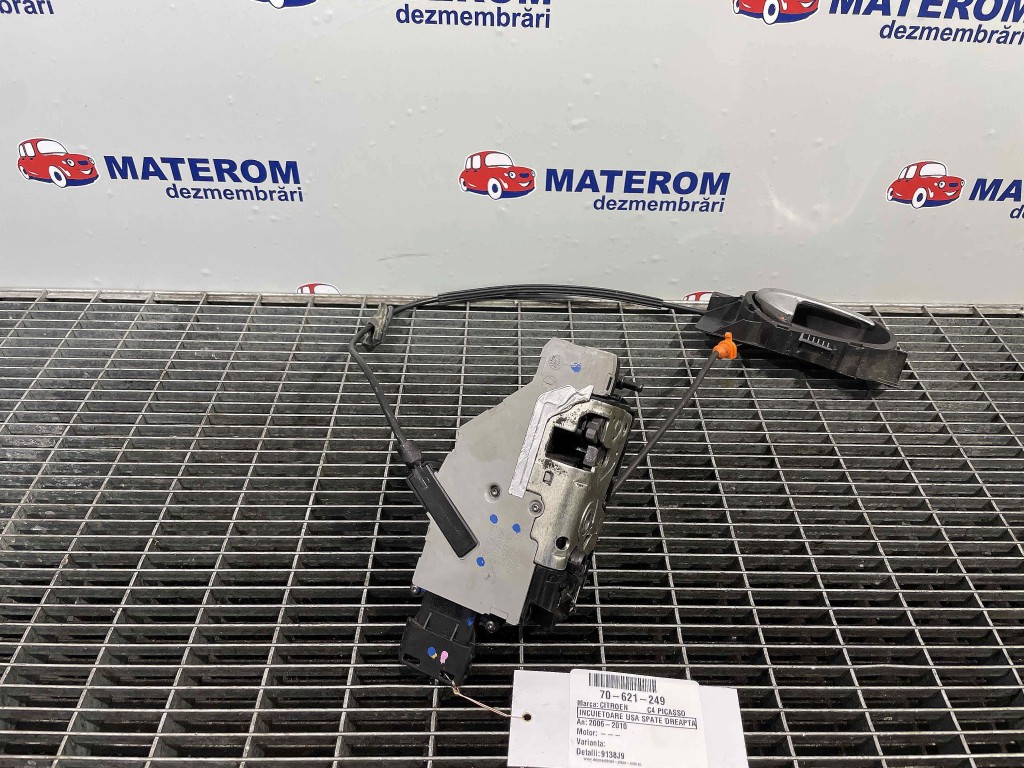 INCUIETOARE USA SPATE DREAPTA CITROEN C4 PICASSO - - (2006 2010)