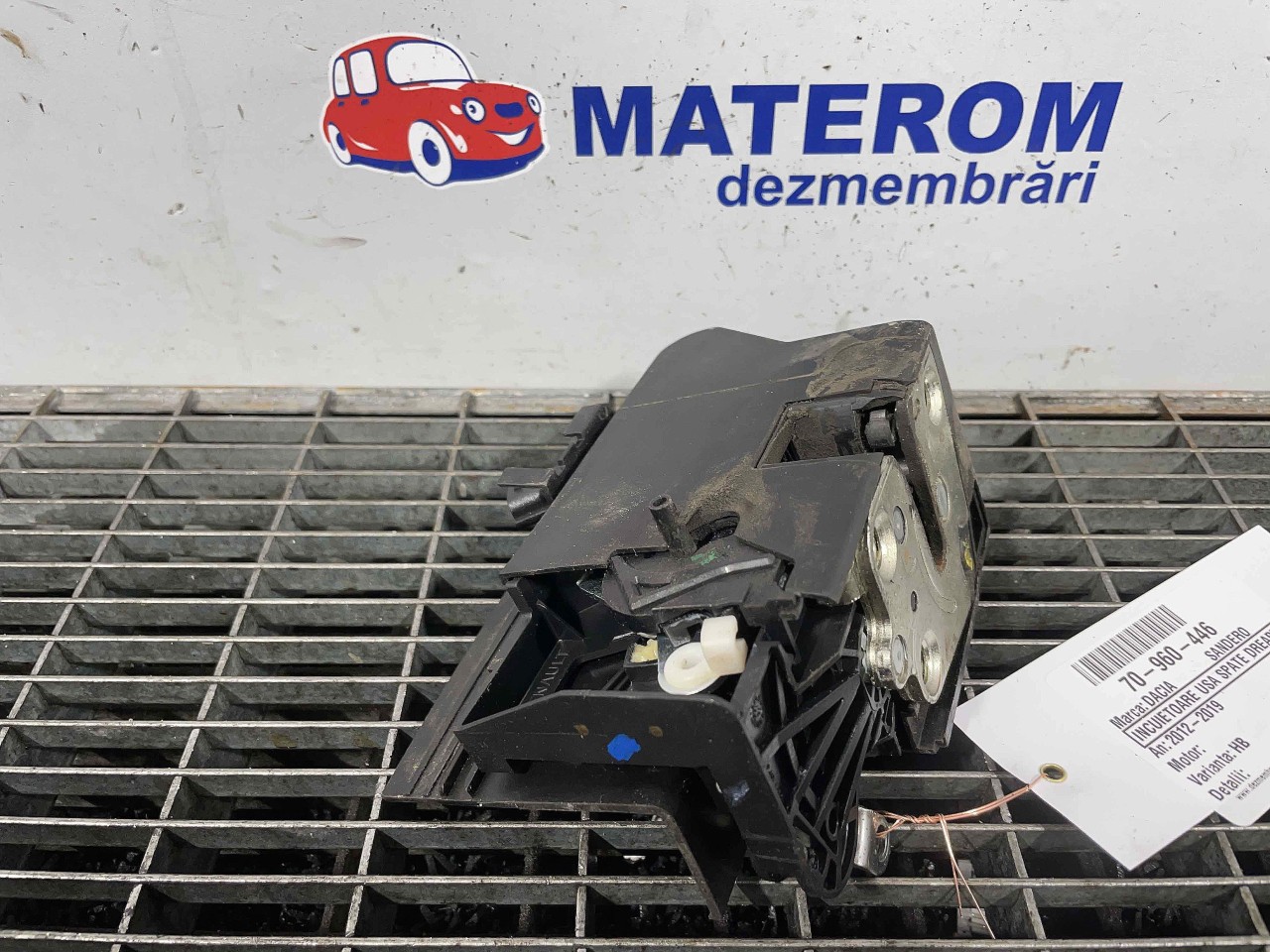INCUIETOARE USA SPATE DREAPTA DACIA SANDERO SANDERO - - (2012 2019)